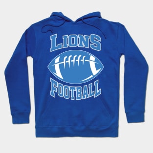 Detroit Lions Football Club Hoodie